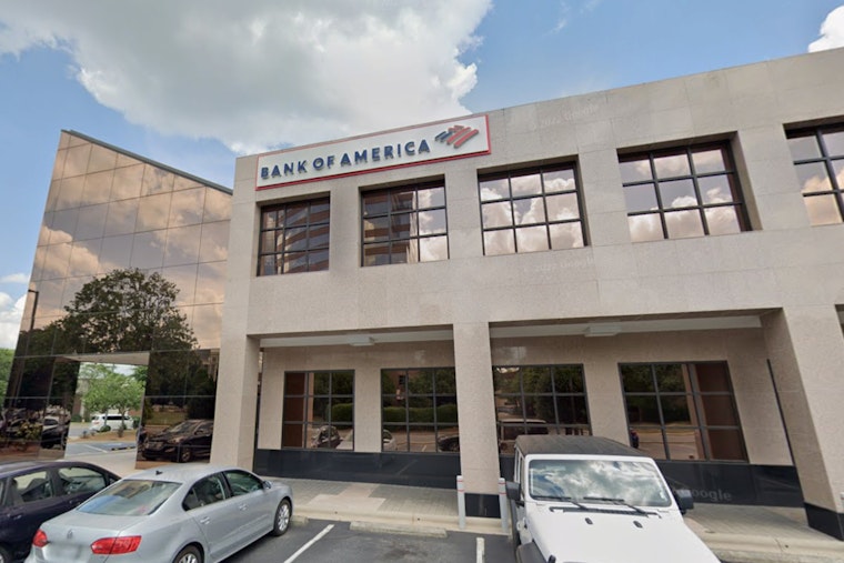 BofA Drops Two-Story Money Hub In SouthPark Gambit