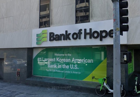 Bank of Hope Moves HQ to Aon Center Downtown Los Angeles