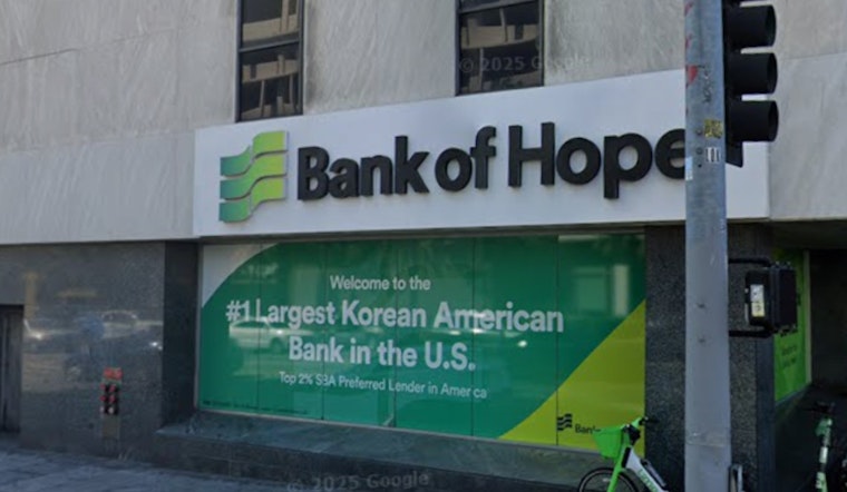 Bank of Hope Moves HQ to Aon Center Downtown Los Angeles