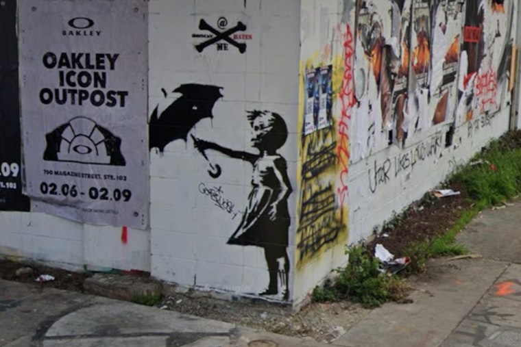 Banksy Unmasked, New Orleans Scrambles To Find What’s Left On Its Walls