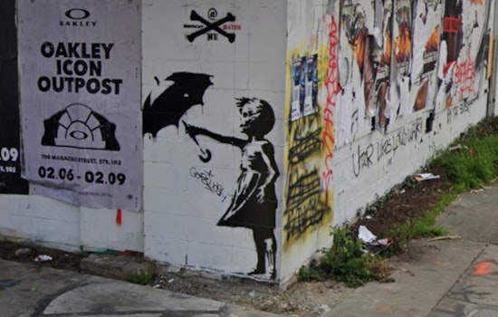 Banksy Unmasked, New Orleans Scrambles To Find What’s Left On Its Walls