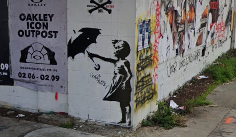 Banksy Unmasked, New Orleans Scrambles To Find What’s Left On Its Walls