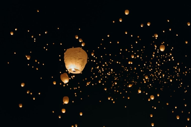 Banned Sky Lanterns Blamed As Fire Guts Two Mesquite Homes