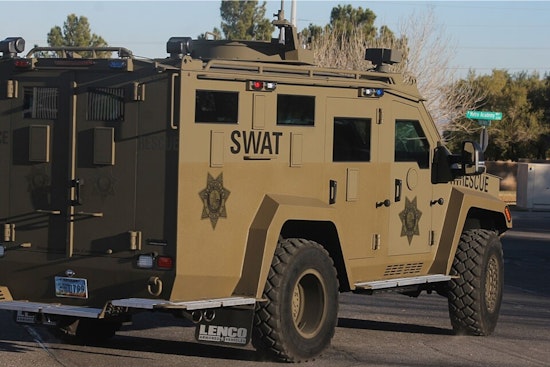 Barricaded Gunman Sparks SWAT Standoff By Bloomfield Middle School