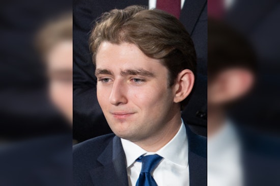 Barron Trump FaceTimes Into London Assault, Jealous Attacker Gets 4 Years