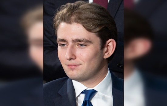 Barron Trump FaceTimes Into London Assault, Jealous Attacker Gets 4 Years