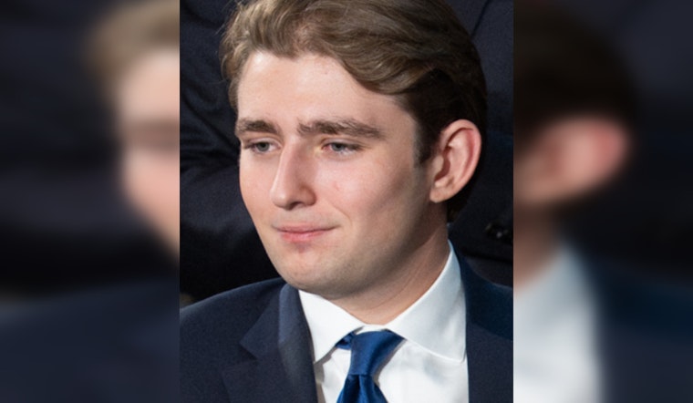 Barron Trump FaceTimes Into London Assault, Jealous Attacker Gets 4 Years