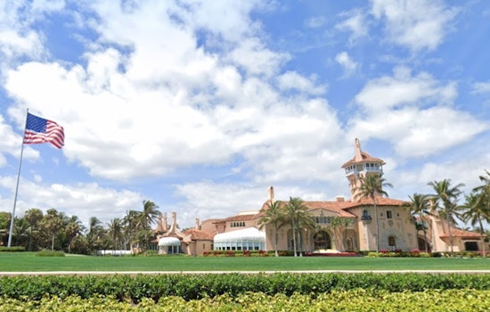Barron Trump’s Palm Beach Mar-a-Lago Dinner With Manosphere Mogul Sparks Heated Online Debate