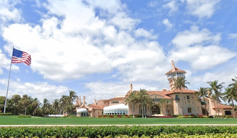 Barron Trump’s Palm Beach Mar-a-Lago Dinner With Manosphere Mogul Sparks Heated Online Debate