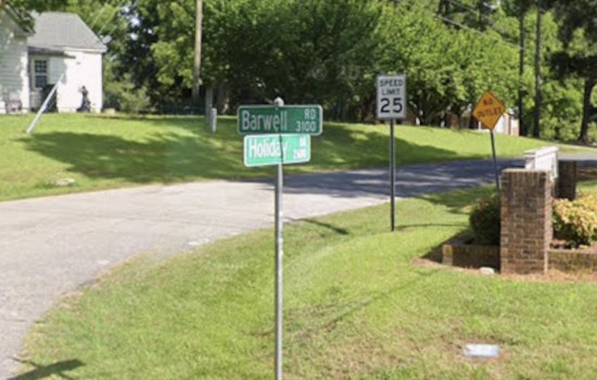 Barwell Road Driver Veers Into Woods, Knocks Out Power For Hundreds In Raleigh