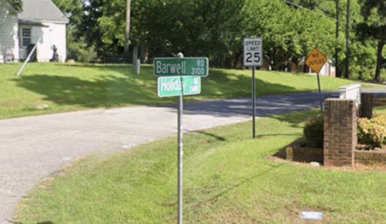 Barwell Road Driver Veers Into Woods, Knocks Out Power For Hundreds In Raleigh