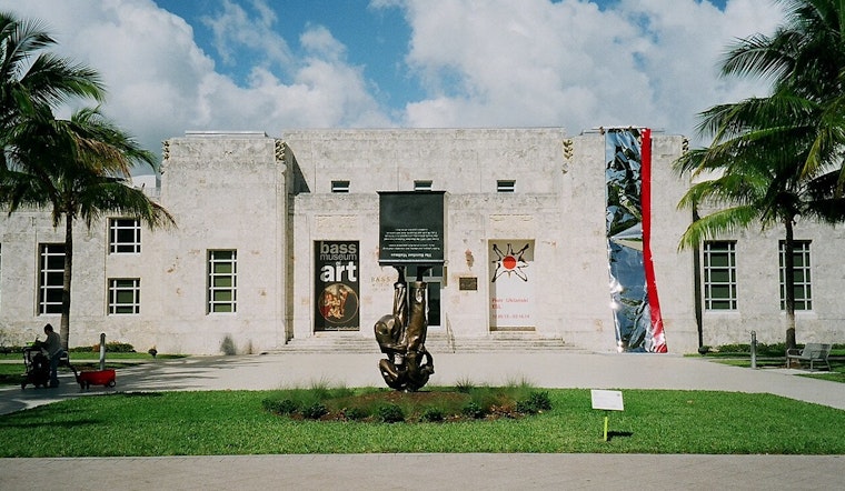 Bass Museum Spins Free Art Hub Into Collins Park Rotunda