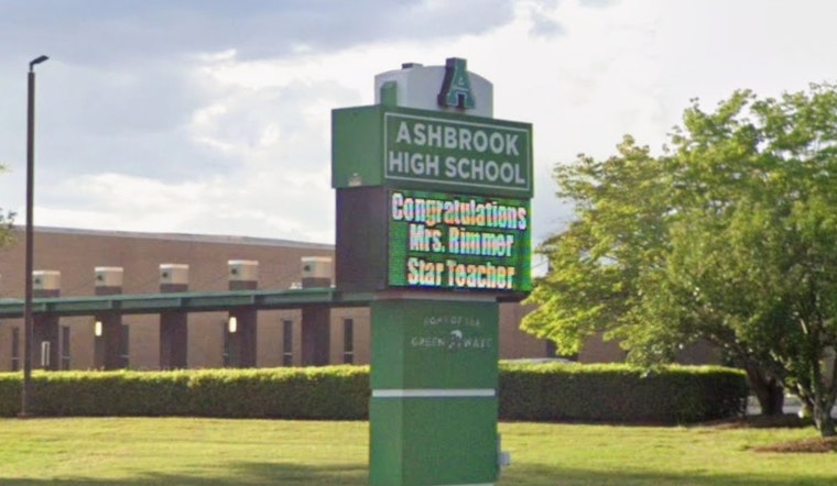 Bathroom Blaze Empties Ashbrook High In Midday Gastonia Scare