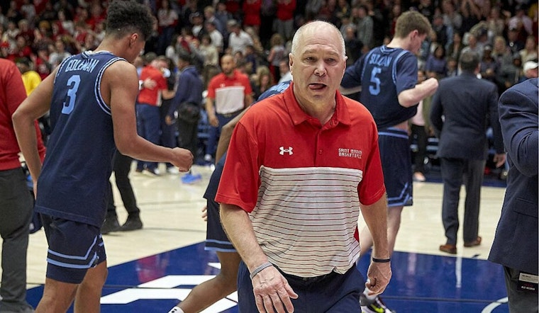 Bay Area Bench Boss Bolts Saint Mary’s For Arizona State Gig