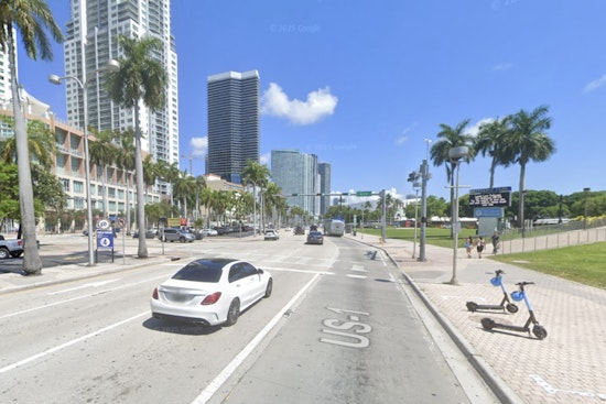 Bayfront Park Chaos as Miami Cop Opens Fire Through BMW Windshield