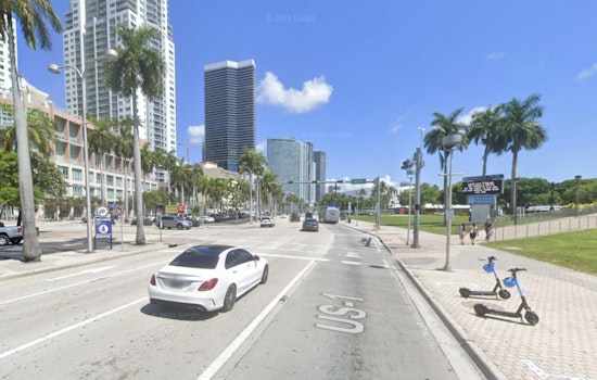Bayfront Park Chaos as Miami Cop Opens Fire Through BMW Windshield