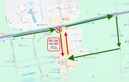 Baytown Drivers Face Months Of Delays As $220M Garth Road Project Begins