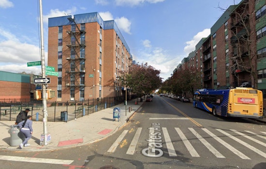 Bed-Stuy Building Horror: Man Clings to Life After Gates Ave Shooting