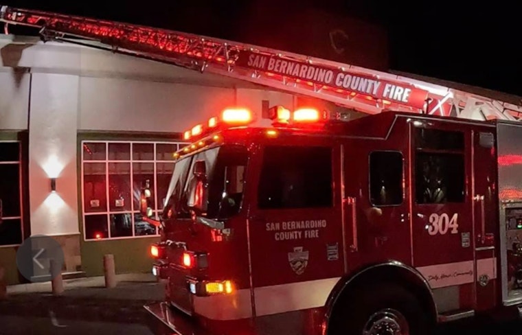 Beekley Fire Reported Near Phelan Wednesday Morning