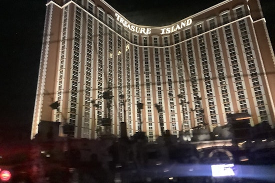 Beer Presidents and Daiquiris AmeriCAN Crashes the Strip at Treasure Island