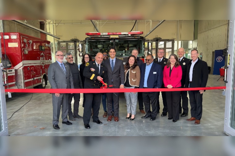 Bellevue Finally Unwraps Fire Station 10 After Nearly 30 Years