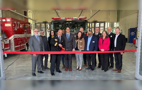 Bellevue Finally Unwraps Fire Station 10 After Nearly 30 Years