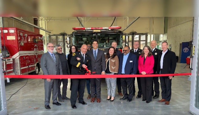 Bellevue Finally Unwraps Fire Station 10 After Nearly 30 Years