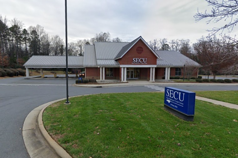 Belmont Bank Bandit Bolts After Midday SECU Heist