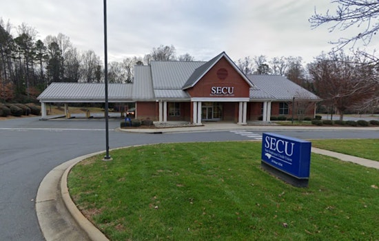 Belmont Bank Bandit Bolts After Midday SECU Heist