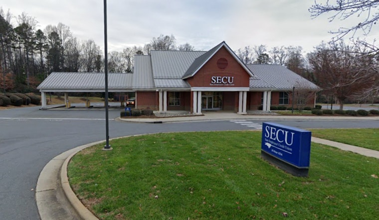 Belmont Bank Bandit Bolts After Midday SECU Heist