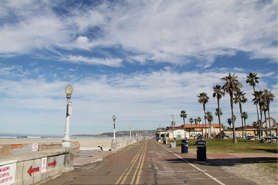 Belmont Park Crowds Rerouted As Crumbling Mission Beach Lifeguard Tower Shuts