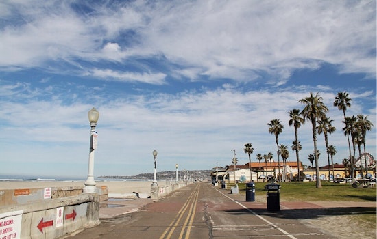 Belmont Park Crowds Rerouted As Crumbling Mission Beach Lifeguard Tower Shuts