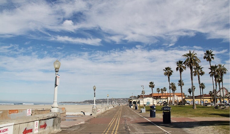 Belmont Park Crowds Rerouted As Crumbling Mission Beach Lifeguard Tower Shuts