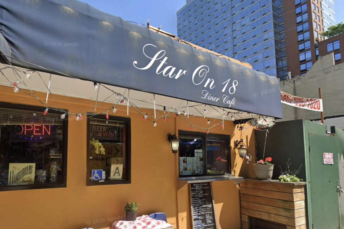 Star On 18 Diner Closing After 25 Years in Chelsea