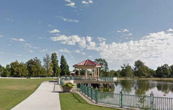 Beloved City Park Bandstand Charred In Overnight Ferril Lake Fire