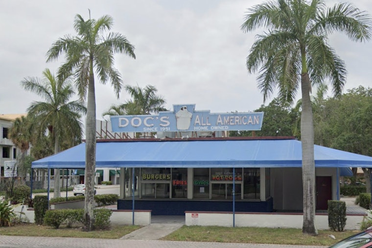Beloved Doc’s Burger Stand Survives Clash Over City Center Delray