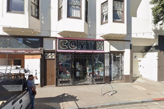 Beloved Mission Comic Hub Silver Sprocket Shutters Valencia Street Store Monday