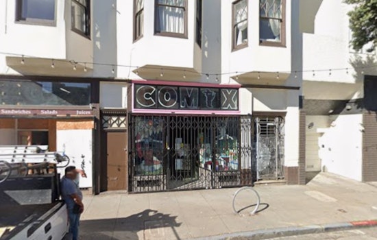 Beloved Mission Comic Hub Silver Sprocket Shutters Valencia Street Store Monday