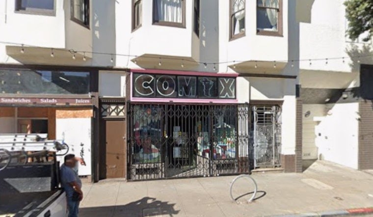 Beloved Mission Comic Hub Silver Sprocket Shutters Valencia Street Store Monday