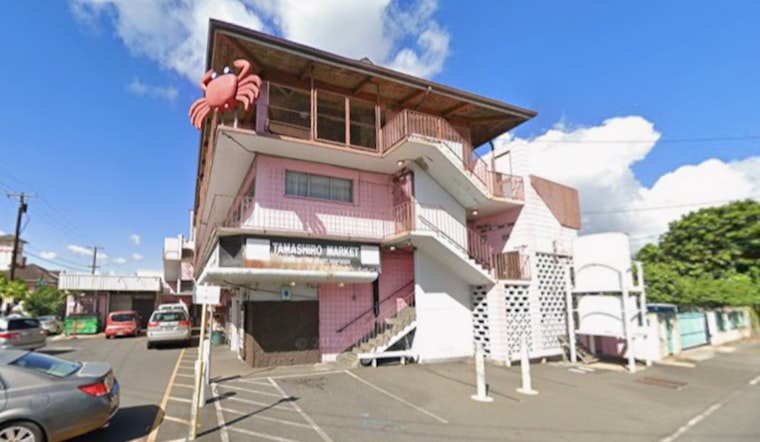 Beloved Pink Crab Icon Tamashiro Market Calling It Quits After Nearly 80 Years