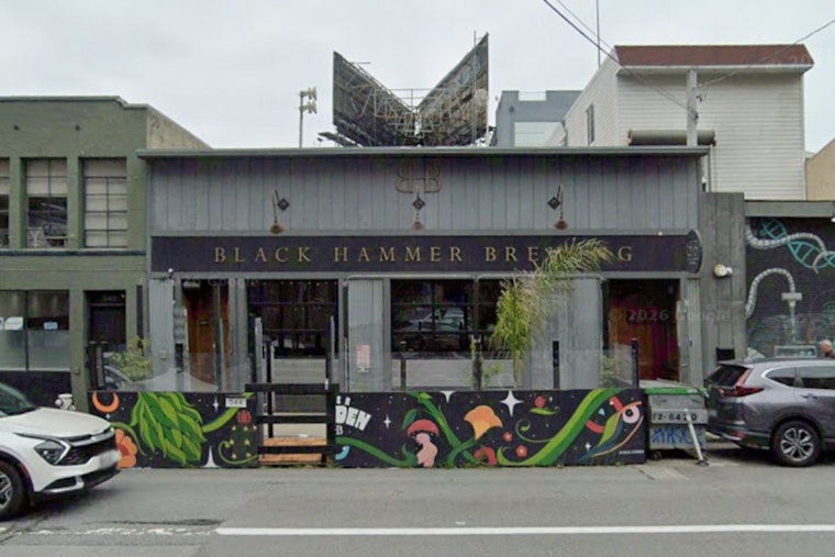 Beloved SoMa Beer Hub Black Hammer Brewing Taps Out Next Month