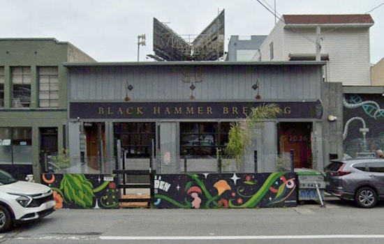 Beloved SoMa Beer Hub Black Hammer Brewing Taps Out Next Month
