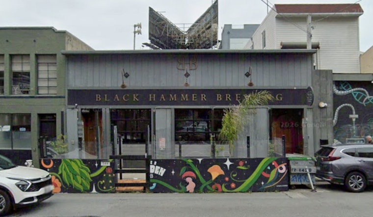 Beloved SoMa Beer Hub Black Hammer Brewing Taps Out Next Month