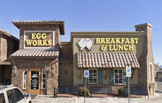 Beloved Vegas Breakfast Hub Egg Works Cracks Its Last Egg On Rainbow