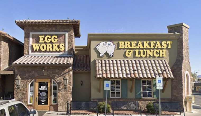 Beloved Vegas Breakfast Hub Egg Works Cracks Its Last Egg On Rainbow