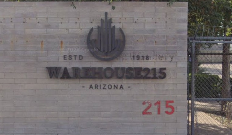 Beloved Warehouse215 To Go Dark, Rattling Downtown Phoenix Nightlife