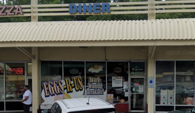 Beloved West End Diner Eggs-R-Us Shutters Overnight After 20-Year Run