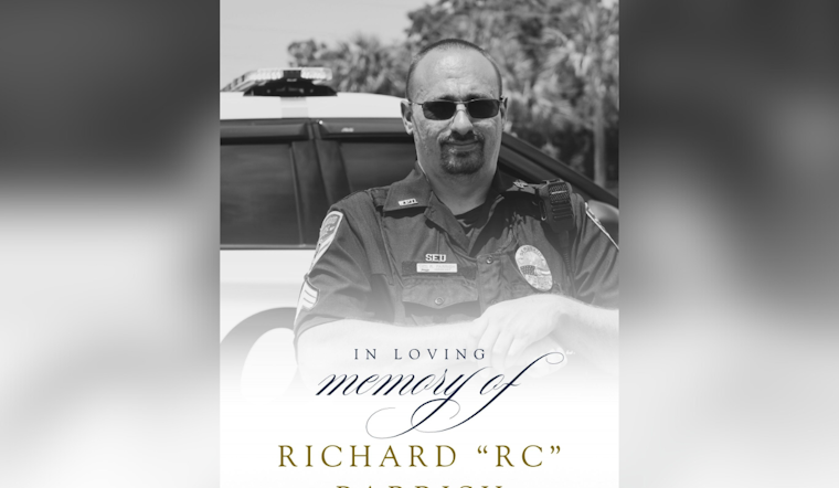 Beloved Wildwood Sergeant Killed In Vacation Traffic Crash, Town In Mourning