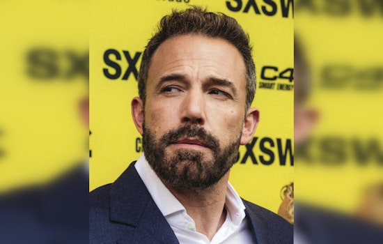 Ben Affleck Helps Broadway Drop $400K On Bronx Hoops School