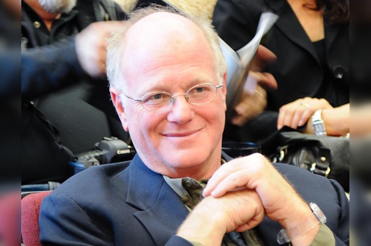 Ben & Jerry’s Co‑Founder Revvs Chainsaw, Shreds Mock Pentagon At SXSW Austin